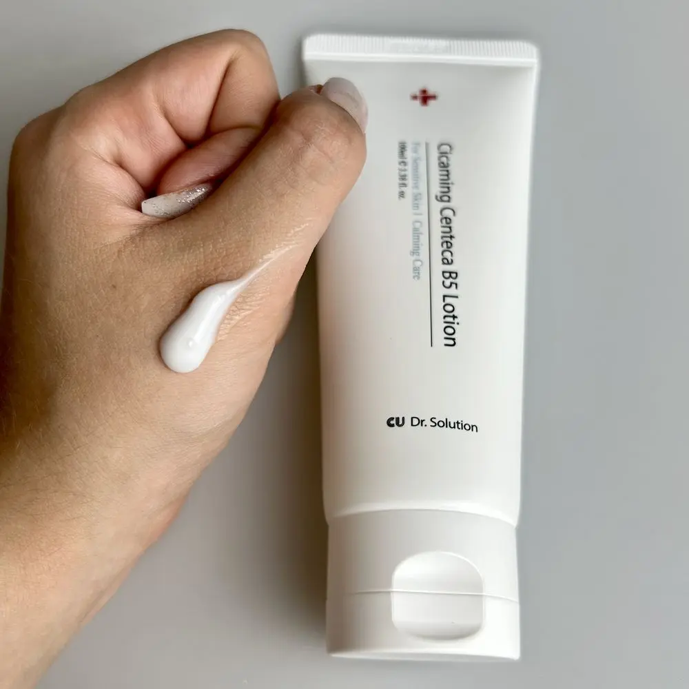 CU SKIN Dr.Solution Cicaming Centeca B5 Lotion — Лосьйон. Комплексне відновлення та заспокоєння шкіри